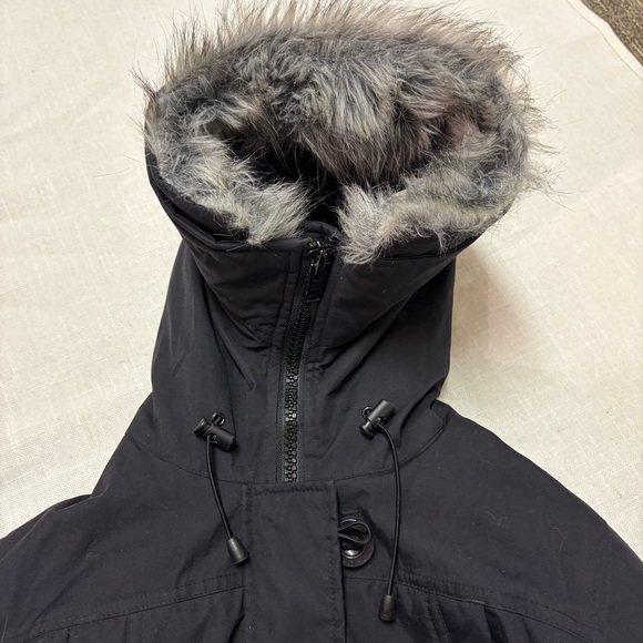 Ecko Red Unlimited Womans Small Down Parka Winter Coat Jacket Vintage Y2K Baddie - Picture 12 of 16